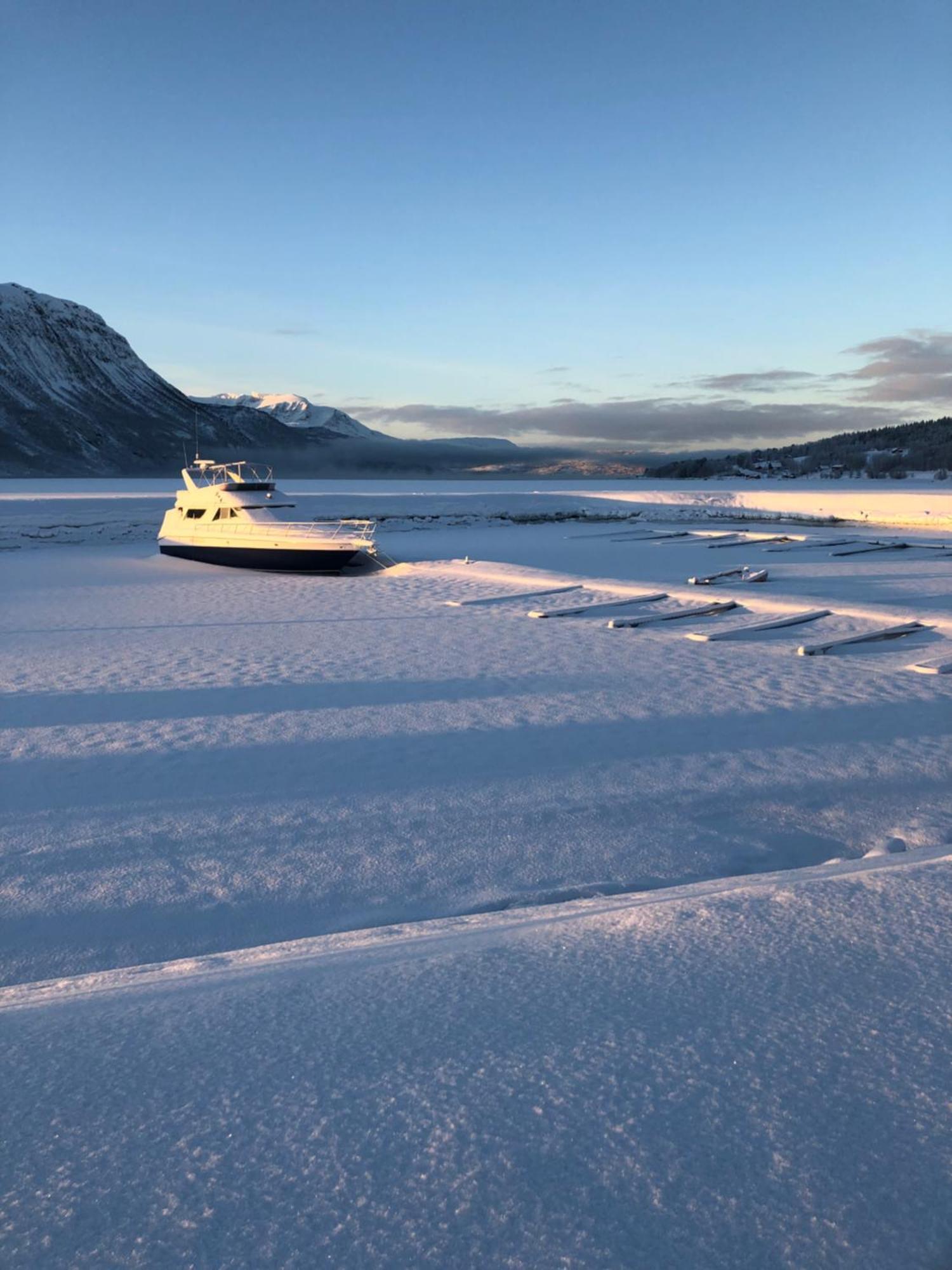 Holiday home Malangen Arctic Sealodge 10 *