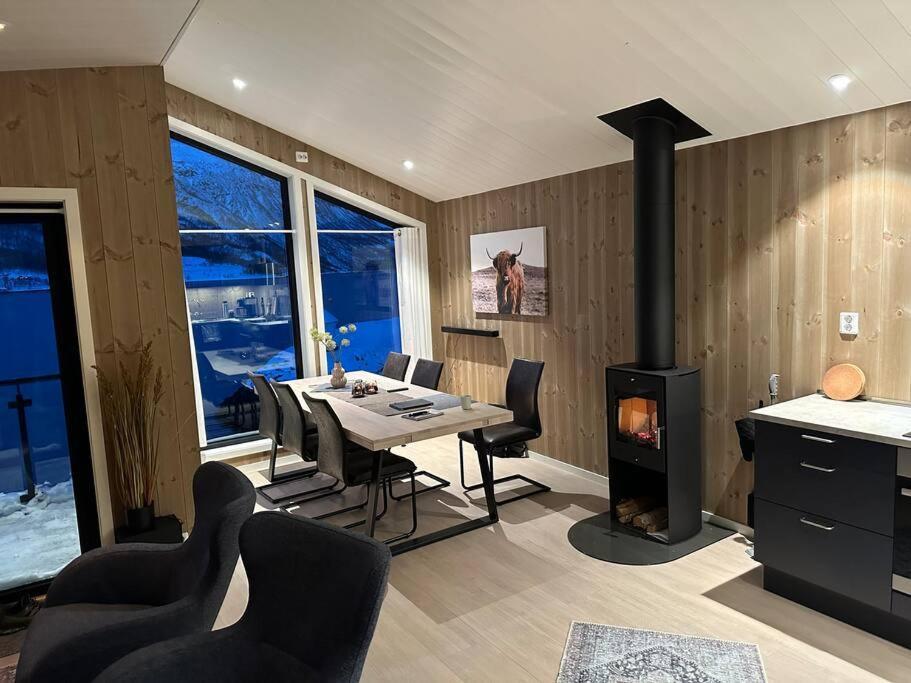 Holiday home Malangen Arctic Sealodge 10